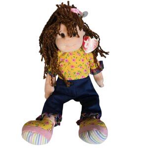 EUC Collectible Ty Beanie Bopper "Loveable Lulu" With Tag! 2001